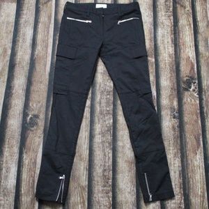 3.1 Phillip Lim Skinny Leg Cargo Trousers Size 0